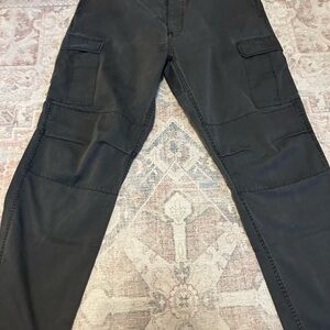 Black BDU Cargo Pants death metal cannibal corpse
